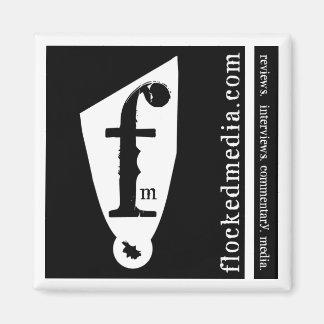 Magnet de Carré publicitaire en série