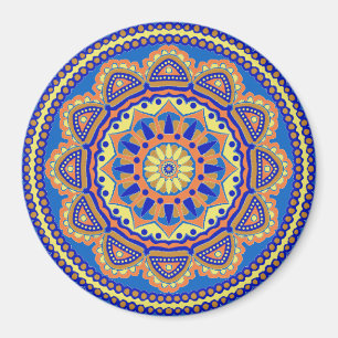 Magnet de carreaux Talavera