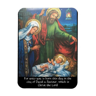 Magnet de cartes de Noël