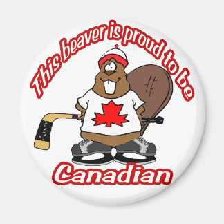 Magnet de castor canadien