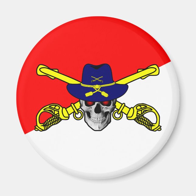 Magnet de cav de la mort (Devant)