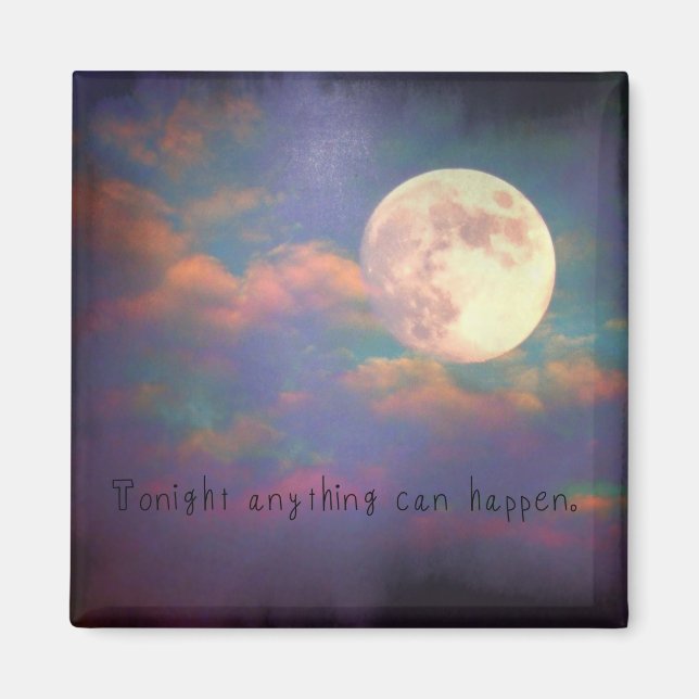 Magnet de ce soir (Devant)