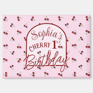 Magnet de cerises