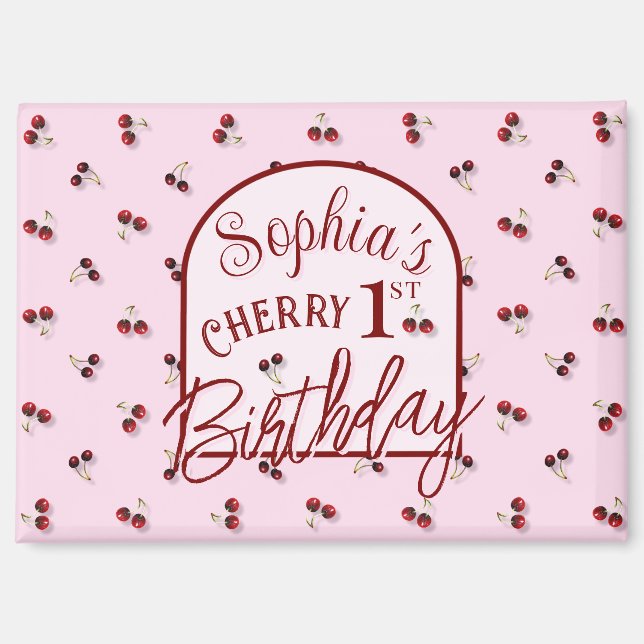 Magnet de cerises (Recto)