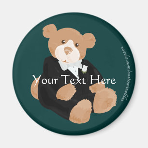 Magnet de chambre nounours