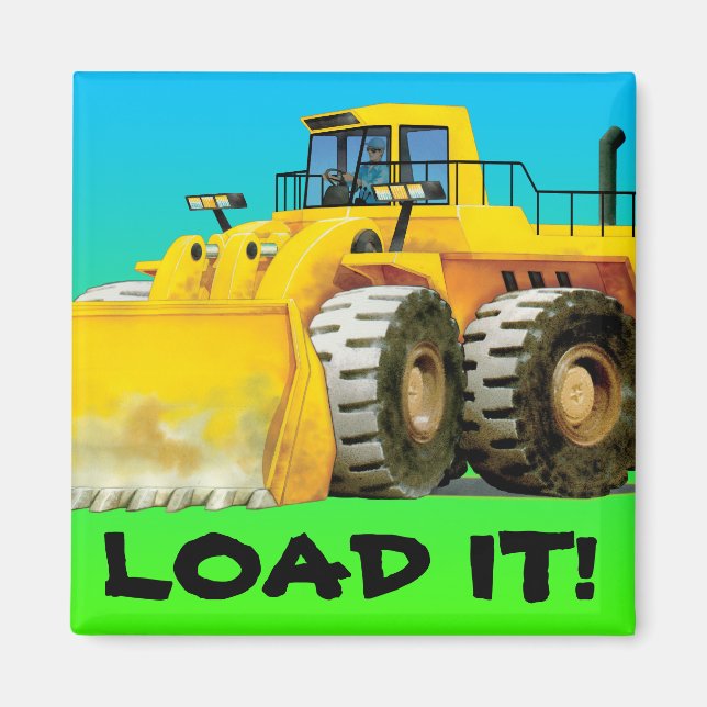 Magnet de chargement (Devant)