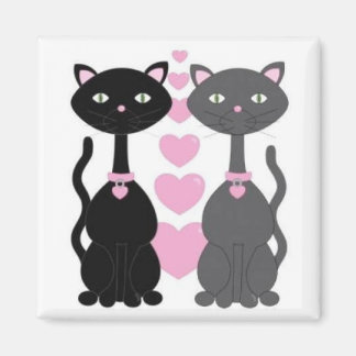 Magnet de chats Kitty