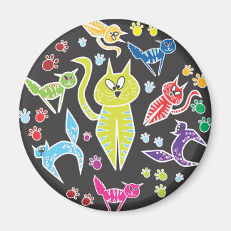 Magnet de chats Kitty