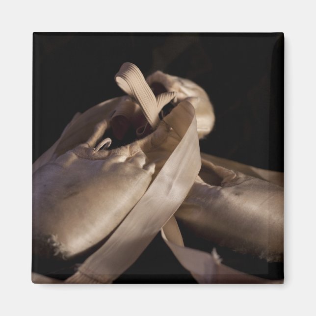 Magnet de chaussures Pointe (Devant)