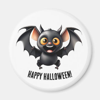 Magnet de chauve-souris joyeux