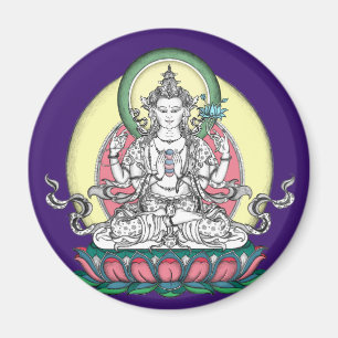 MAGNET de Chenrezig / Avalokiteshvara
