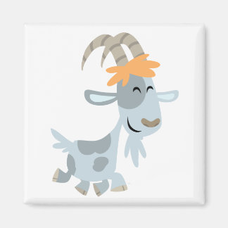 Magnet de chèvre de caricature Cool