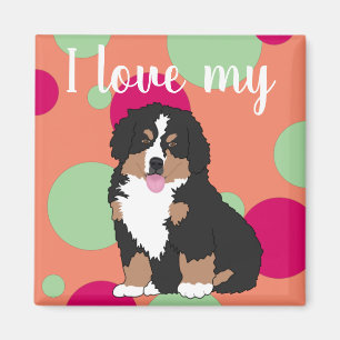 Magnet de Chien de Montagne Bernese