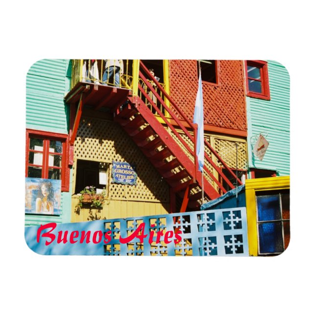 Magnet de cinito (Horizontal)