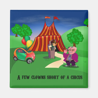Magnet de cirque