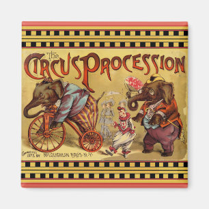 Magnet de cirque