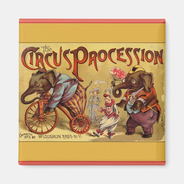 Magnet de cirque (Devant)