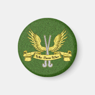 Magnet de citation de gardien de but de hockey