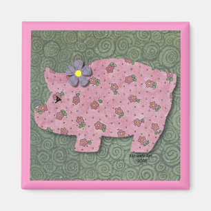 Magnet de cochon