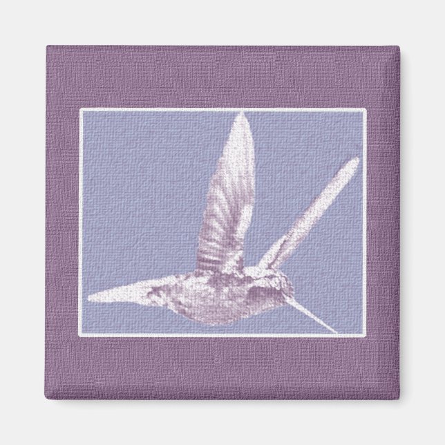 Magnet de colibris (Devant)
