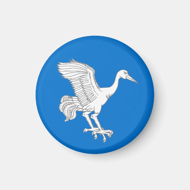 Magnet de conservation des sentinelles SCA (Devant)