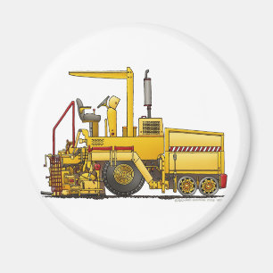 Magnet de construction de machine de pavage