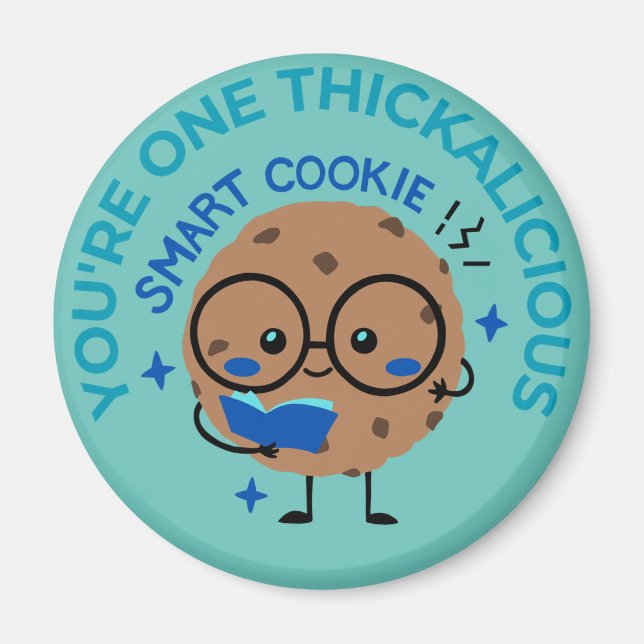 Magnet de cookies intelligents (Devant)