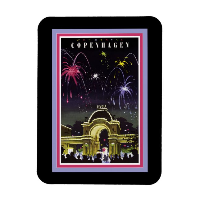 Magnet de Copenhague (Vertical)