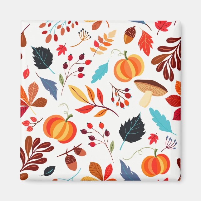 Magnet de couleurs joyeuses (Devant)