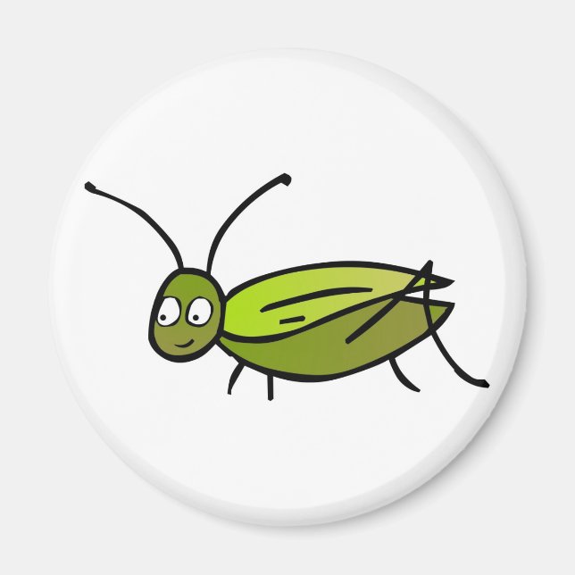 Magnet de cricket (Devant)