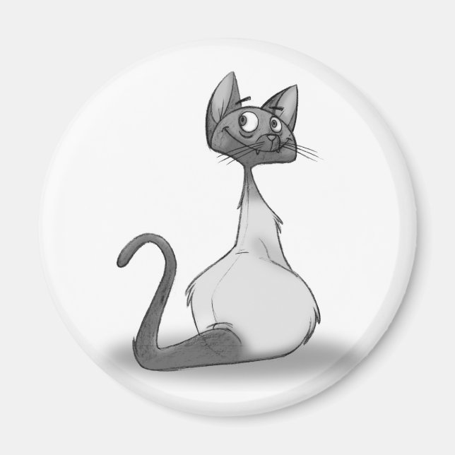 Magnet de croquis Simon (Devant)