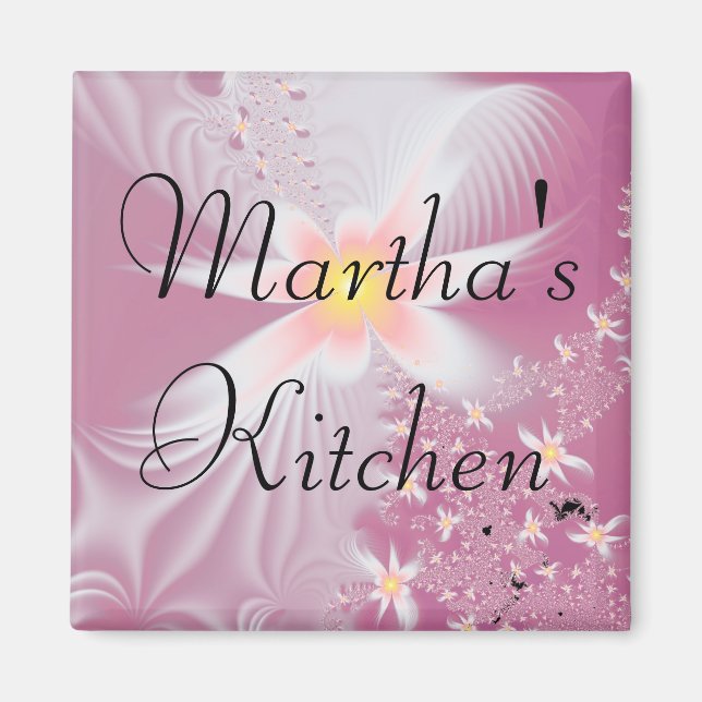 Magnet de cuisine de Martha (Devant)