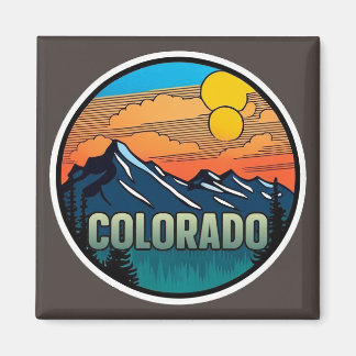 Magnet de cuisine du Colorado