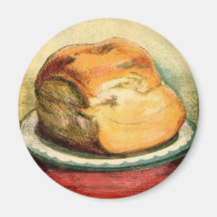 Magnet de cuisine rustique