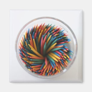 Magnet de cure-dents de couleur