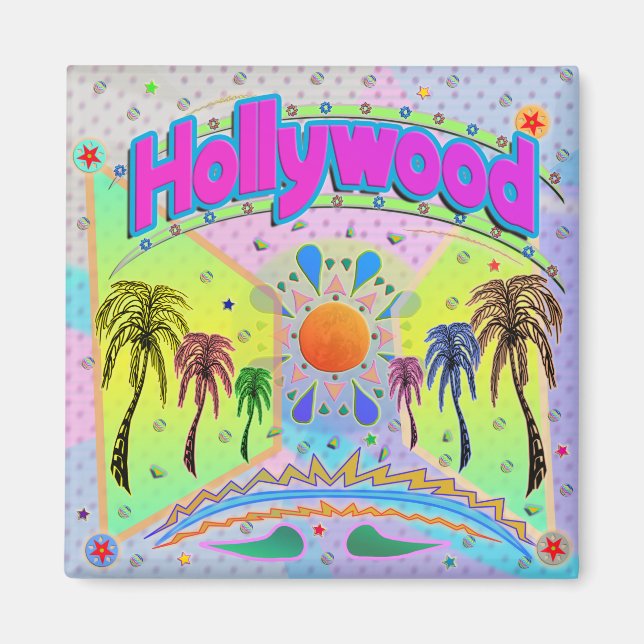 Magnet de désir de calme hollywoodien (Devant)