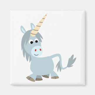 Magnet de dessin sympa Unicorn