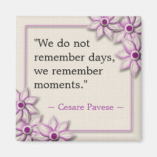 Magnet de devis inspirant les choix