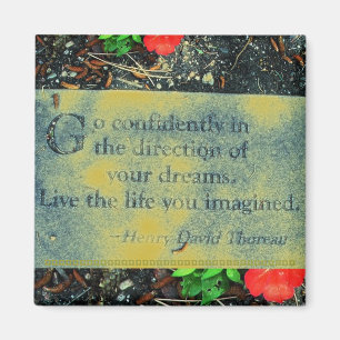 Magnet de devis Thoreau