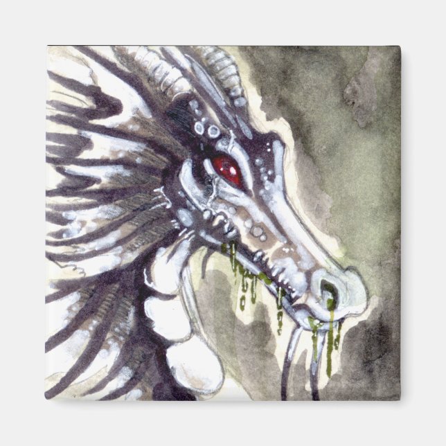 Magnet de dragon de marais (Devant)