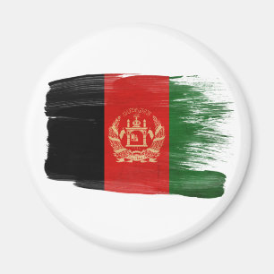 Magnet de drapeau de l'Afghanistan