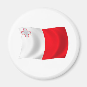 Magnet de drapeau de Malte