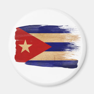 Magnet de drapeau du Cuba