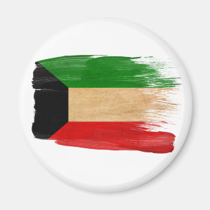 Magnet de drapeau du Kowéit