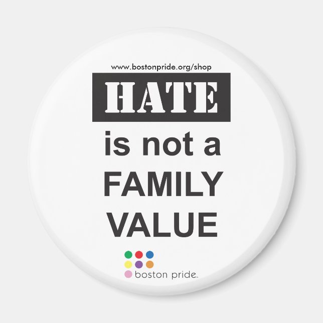 Magnet de famille Standard (Devant)