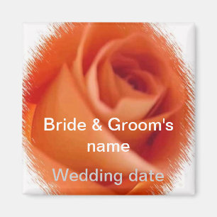 MAGNET DE FAVEUR DE MARIAGE