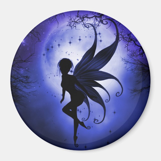 Magnet de fées Indigo (Devant)