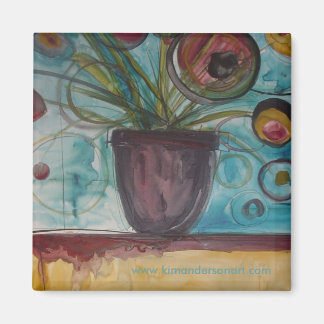Magnet de fleurs