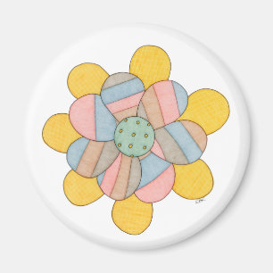 Magnet de fleurs