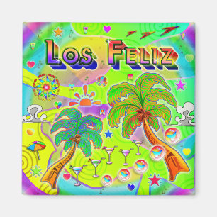 Magnet de focus mental Los Feliz